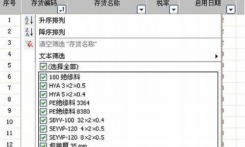 pb源码 excel自动筛选